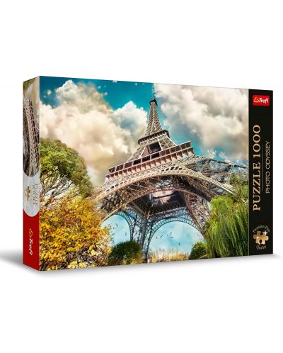 Slagalica Trefl od 1000 dijelova - Eiffelov toranj u Parizu, Francuska - 1