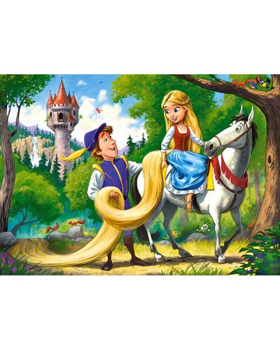 Slagalica Castorland od 60 dijelova - Rapunzel - 2