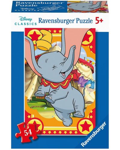 Slagalica Ravensburger  od 54 dijela - Disney životinje i princeze, asortiman - 2
