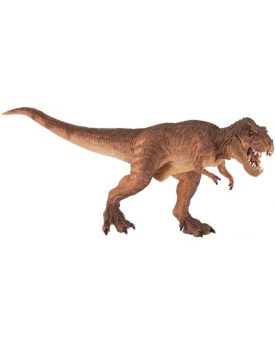Figurica Papo Dinosaurs – Tiranosaur Rex koji trči, smeđi - 1