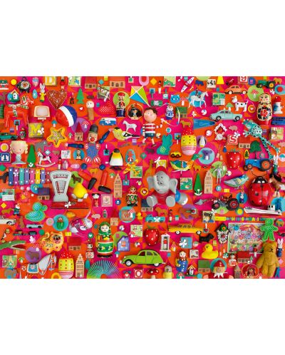 Slagalica Schmidt od 1000 dijelova - Retro igračke - 2