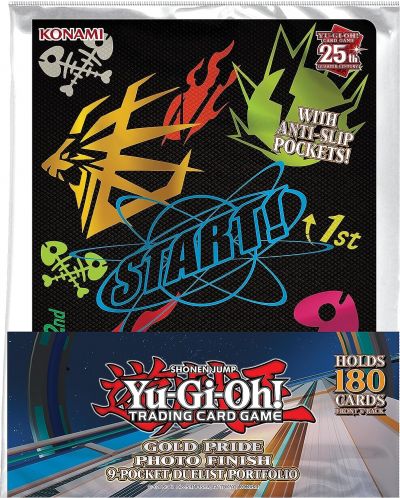 Mapa za pohranu karata Yu-Gi-Oh! Gold Pride: 9-Pocket Duelist Portfolio - 3