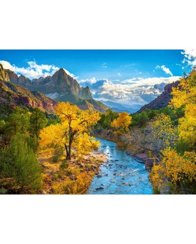 Slagalica Castorland od 3000 dijelova - Jesen u Nacionalnom parku Zion, SAD - 2