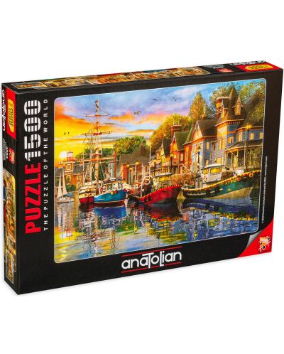 Puzzle Anatolian od 1500 dijelova - Lučka svjetla - 1