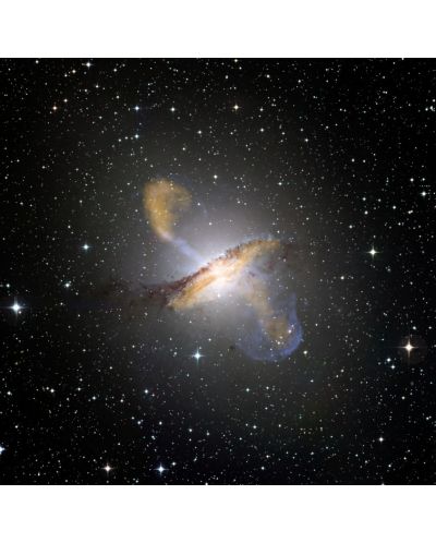 Slagalica Grafika od 1000 dijelova - Galaksija Centauri A, NGC 5128 - 2