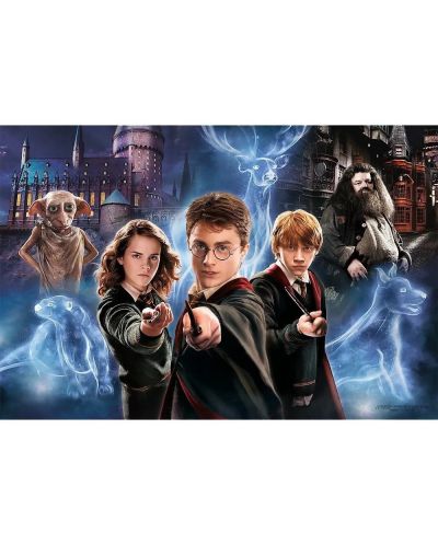 Slagalica Trefl od 160 XXL dijelova - Čarobnjački svijet Harryja Pottera - 2
