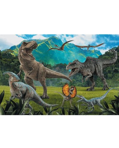 Slagalica Trefl od 100 dijelova - Jurassic Park - 2
