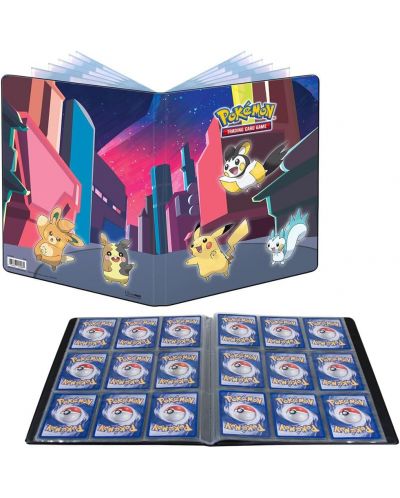 Mapa za pohranu karata Ultra Pro Pokemon TCG: Gallery Series - Shimmering Skyline 9-Pocket Portfolio - 2