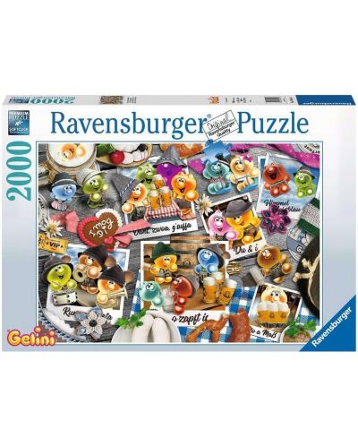 Slagalica Ravensburger od  2000 dijelova - Oktoberfest - 1