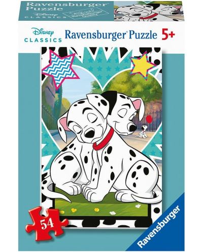 Slagalica Ravensburger  od 54 dijela - Disney životinje i princeze, asortiman - 6