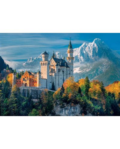 Slagalica Clementoni od 500 dijelova - Dvorac Neuschwanstein - 2