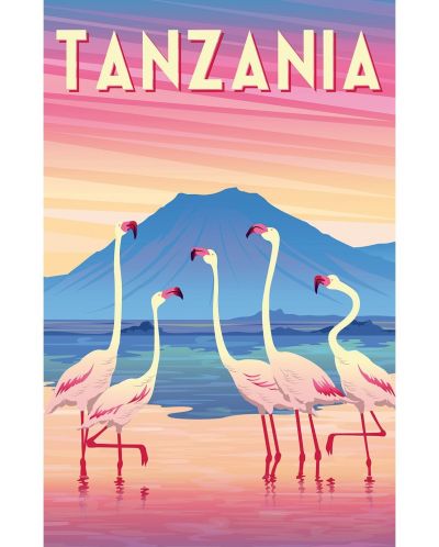 Slagalica Ravensburger od 200 dijelova - Tanzanija - 2