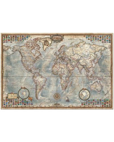 Slagalica Educa od 4000 dijelova - Karta svijeta - 2