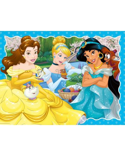 Slagalica Ravensburger od 4 u 1 - Disneyeve princeze - 4