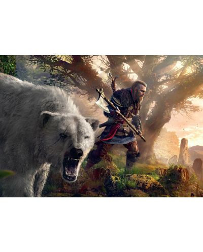 Slagalica Good Loot od 1000 dijelova - Assassin's Creed Valhalla: Eivor & Polar Bear - 2