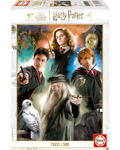 Slagalica Educa od 500 dijelova - Harry Potter - 1