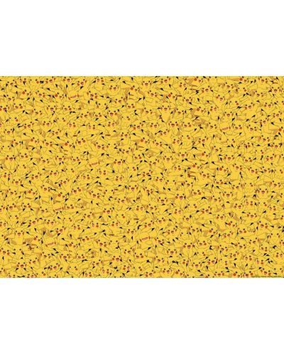 Slagalica Ravensburger od 1000 dijelova - Pikachu - 2