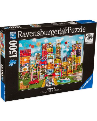 Slagalica Ravensburger od 1500 dijelova - Kuća za zabavu - 1