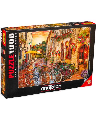 Puzzle Anatolian od 1000 dijelova - Šetnja s biciklom u Toskani, David Maclean - 1