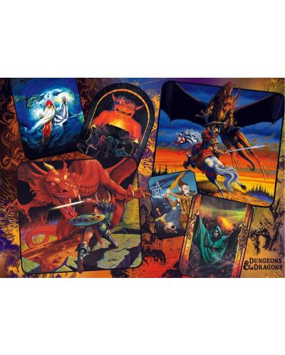 Slagalica Trefl od 1000 dijelova - Porijeklo Dungeons & Dragons - 2