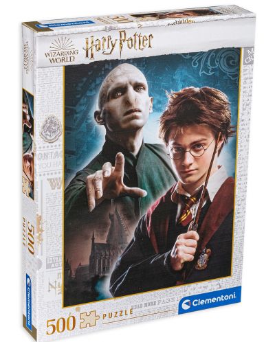 Slagalica Clementoni od 500 dijelova - Harry Potter - 1