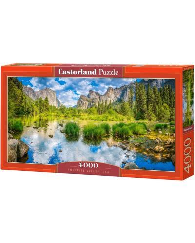 Slagalica Castorland od 4000 dijelova - Yosemite Valley - 1