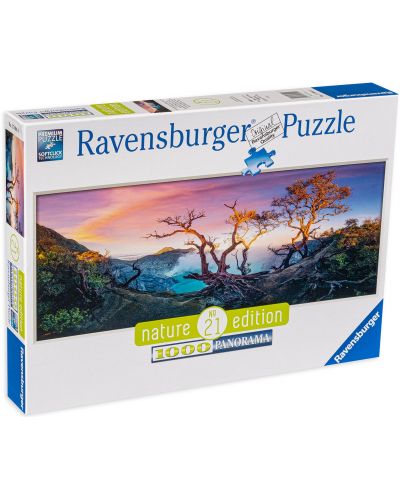 Panoramska slagalica Ravensburger od 1000 dijelova - Pejzaž - 1
