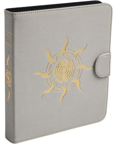 Mapa za pohranu kartica Dragon Shield Spell Codex - Ashen White (160 komada) - 2