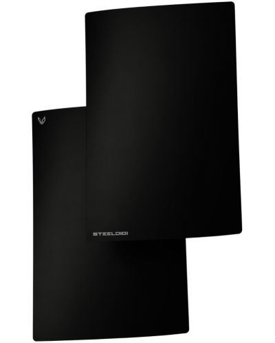Ploče za PlayStation 5 Digital Edition - SteelDigi Azure Scalp, Black - 1