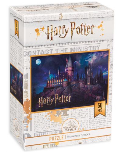 Slagalica SD Toys od 50 dijelova - Harry Potter, asortiman - 4