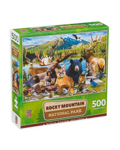 Slagalica Master Pieces od 500 dijelova - Rocky Mountains - 1