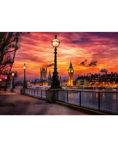 Slagalica Trefl od 1000 dijelova - Big Ben, London - 2