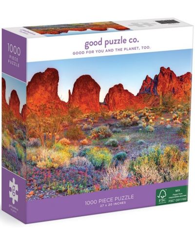 Slagalica Good Puzzle od 1000 dijelova - Pustinja Arizona - 1