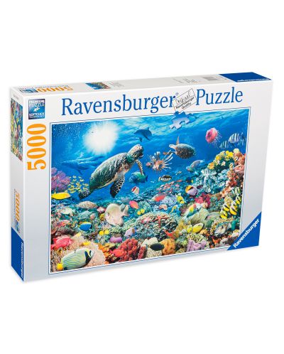 Slagalica Ravensburger od 5000 dijelova - Podvodni svijet - 1