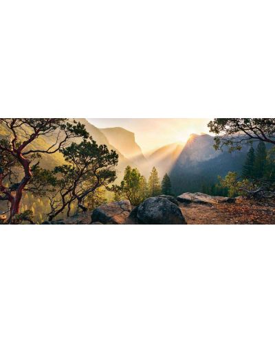 Panoramska slagalica Ravensburger od 1000 dijelova - Yosemite Park - 2