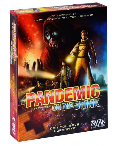 Proširenje za društvenu igru Pandemic: On the Brink - 1