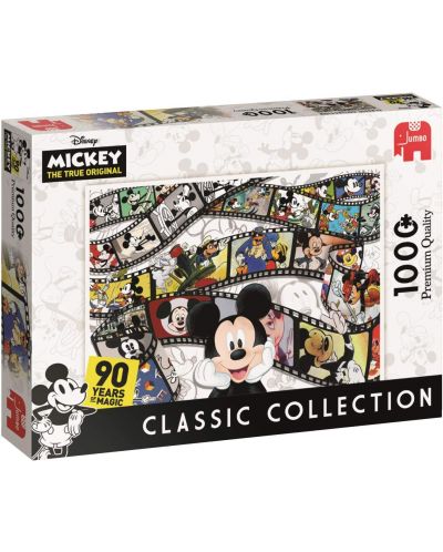 Slagalica Jumbo od 1000 dijelova - Mickey 90. obljetnica - 1