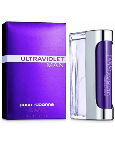 Paco Rabanne Toaletna voda Ultraviolet, 100 ml - 1