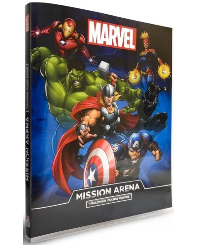 Mapa za pohranu kartice Marvel Mission Arena TCG: Avengers - 1