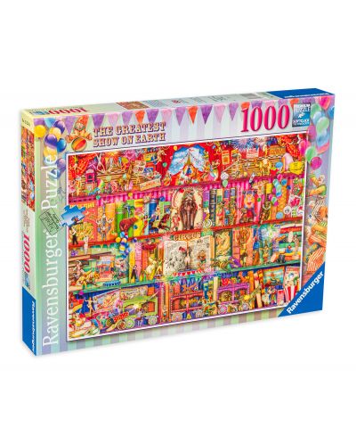 Slagalica Ravensburger od 1000 dijelova - Najveća predstava na Zemlji - 1