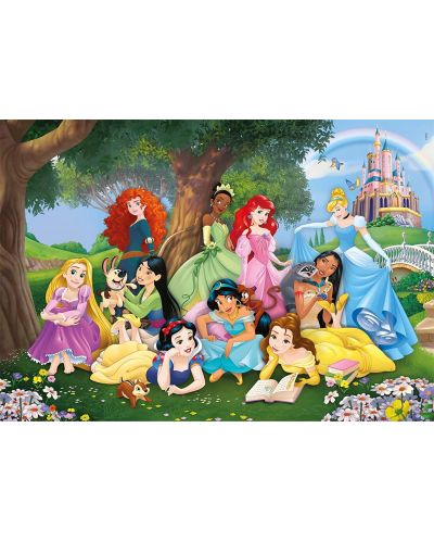 Slagalica Clementoni od 104 dijela - Disney princeze - 2