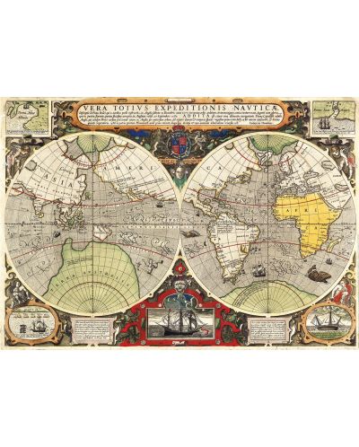 Puzzle Clementoni od 6000 dijelova - Antička karta - 2