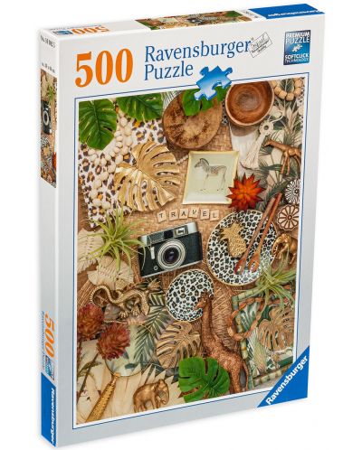Slagalica Ravensburger od 500 dijelova - Umjetničke aktivnosti - 1