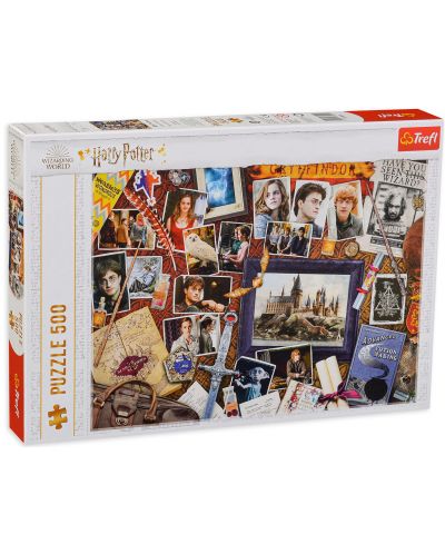 Puzzle Trefl od 500 dijelova -  Harry Potter - 1