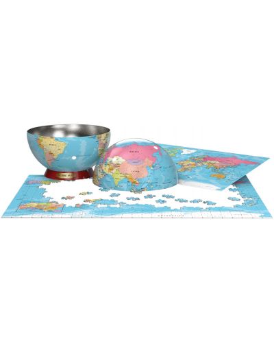 Slagalica Eurographics od 550 dijelova - Karta svijeta - 3