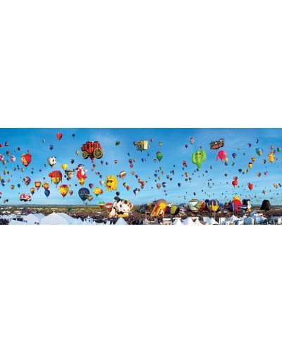 Panoramska slagalica Master Pieces od 1000 dijelova - Baloni iznad Novog Meksika - 2