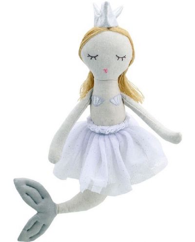 Krpena lutka The Puppet Company – Sirena plave kose, 28 sm - 1