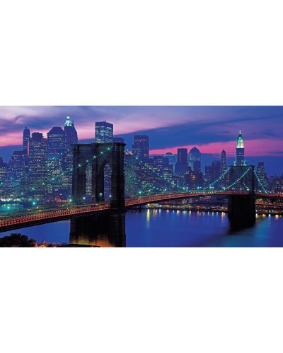 Panoramska slagalica Clementoni od 13 200 dijelova - New York - 2