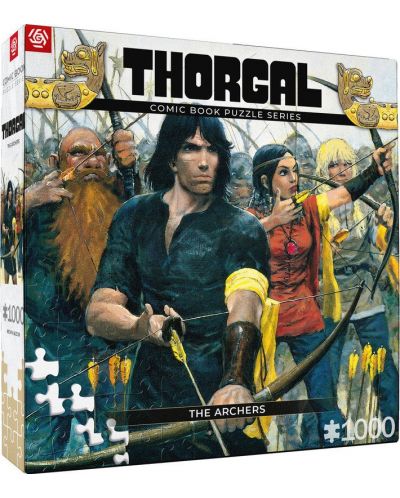 Slagalica Good Loot od 1000 dijelova - Thorgal The Archers - 1