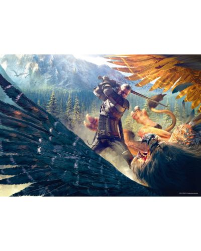 Slagalica Good Loot od 1000 dijelova - The Witcher: Griffin Fight - 2